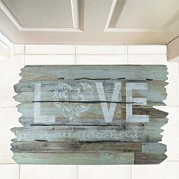 ΠΑΤΑΚΙ ΕΙΣΟΔΟΥ LOVE 45X75