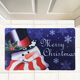 ΠΑΤΑΚΙ ΕΙΣΟΔΟΥ MERRY SNOWMAN 45X75