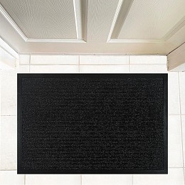 ΠΑΤΑΚΙ ΕΙΣΟΔΟΥ STRAIGHT-2 ΜΑΥΡΟ 40X60
