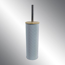 ΠΙΓΚΑΛ ΜΠΑΝΙΟΥ ΜΕ ΜΠΑΜΠΟΥ SL1057 INOX ΓΚΡΙ