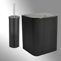 ΣΕΤ ΚΑΔΟΣ 5LT ΚΑΙ ΠΙΓΚΑΛ 201321 BLACK