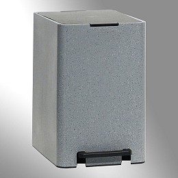 ΚΑΔΟΣ ΜΠΑΝΙΟΥ MOSAIC SOFT CLOSE ΠΛΑΣΤΙΚΟΣ 7lt SL7269-1