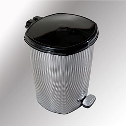ΚΑΔΟΣ ΜΠΑΝΙΟΥ ΠΛΑΣΤΙΚΟΣ SL2234 6L ΑΣΗΜΙ