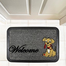 ΠΑΤΑΚΙ ΕΙΣΟΔΟΥ WELCOMEDOG 40X60