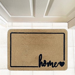 ΠΑΤΑΚΙ ΕΙΣΟΔΟΥ HomeHeart ΜΠΕΖ 40X60