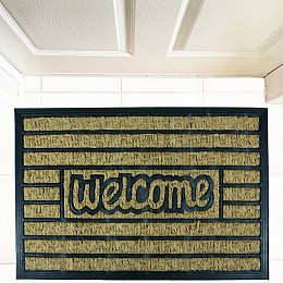 ΠΑΤΑΚΙ ΕΙΣΟΔΟΥ WelcomeStripes 40x60