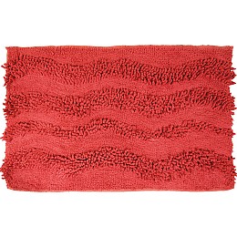 ΠΑΤΑΚΙ ΜΠΑΝΙΟΥ BM-459 WAVES ΚΟΚΚΙΝΟ 45X70
