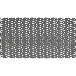 ΠΑΤΑΚΙ ΜΠΑΝΙΟΥ SEAFISH GREY ΑΝΤΙΟΛΙΣΘΗΤΙΚΟ 35Χ70