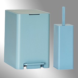 ΣΕΤ ΚΑΔΟΣ ΜΠΑΝΙΟΥ 7LT ΠΛΑΣΤΙΚΟΣ ΜΕ ΠΙΓΚΑΛ SOFT CLOSE 7268f-7270f