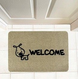 ΠΑΤΑΚΙ ΕΙΣΟΔΟΥ AIRWELCOME BEIGE 40X60