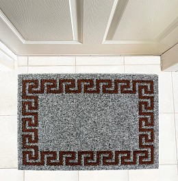 ΠΑΤΑΚΙ ΕΙΣΟΔΟΥ MOKETA SL8723 ΓΚΡΙ 40X60