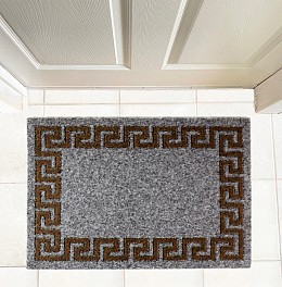 ΠΑΤΑΚΙ ΕΙΣΟΔΟΥ MOKETA SL8724 ΓΚΡΙ 40X60