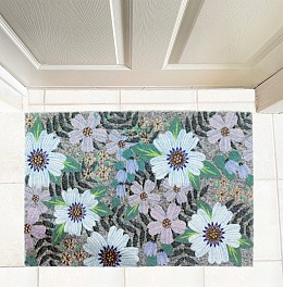 ΠΑΤΑΚΙ ΕΙΣΟΔΟΥ MOKETA SL8727 ΓΚΡΙ 40X60