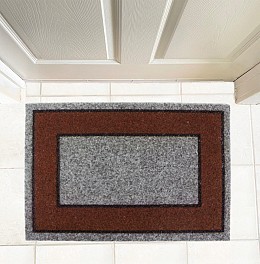 ΠΑΤΑΚΙ ΕΙΣΟΔΟΥ MOKETA SL8732 ΓΚΡΙ 40X60