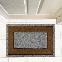 ΠΑΤΑΚΙ ΕΙΣΟΔΟΥ MOKETA SL8733 ΓΚΡΙ 40X60