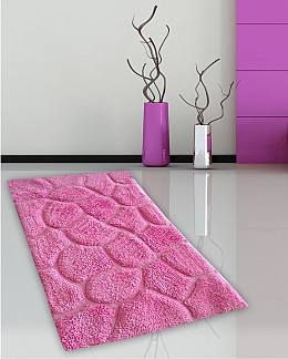 ΠΑΤΑΚΙ ΜΠΑΝΙΟΥ DIB-666 ΦΟΥΞΙΑ COTTON 70X120