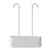 Tiger 2-Store Ράφι κρεμαστό για Βρύση Ντους 25 cm White 800377