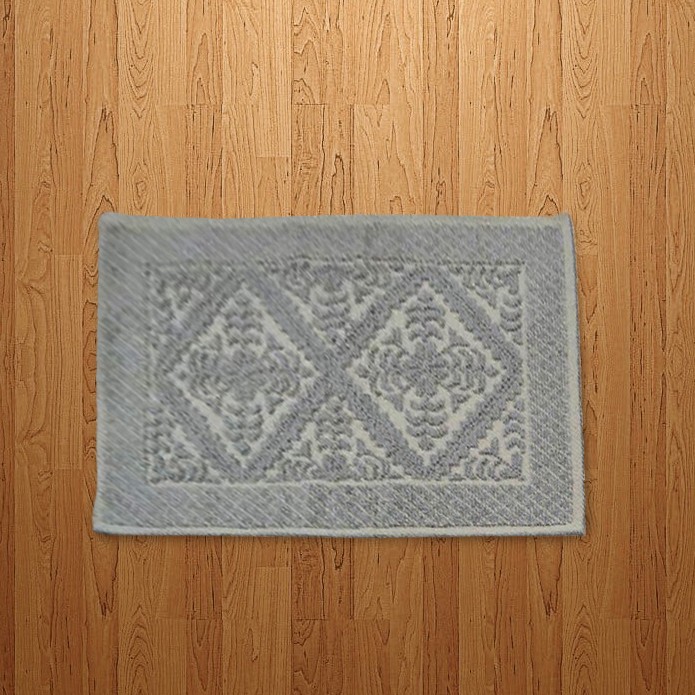 ΠΑΤΑΚΙ ΜΠΑΝΙΟΥ SL1002 ΜΠΕΖ ZAKAR 50X80