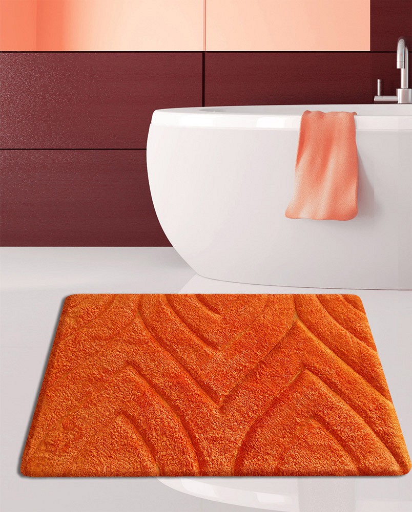 ΠΑΤΑΚΙ ΜΠΑΝΙΟΥ #105 ΠΟΡΤΟΚΑΛΙ 50X80