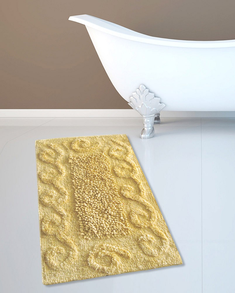 ΠΑΤΑΚΙ ΜΠΑΝΙΟΥ BM-82 SPIRAL LOOP ΑΠΑΛΟ ΚΙΤΡΙΝΟ 45X70