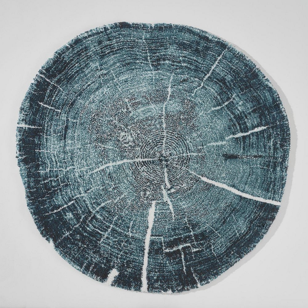 Χαλάκι Μπάνιου Abyss & Habidecor Fossile Στρογγυλό 95 εκ