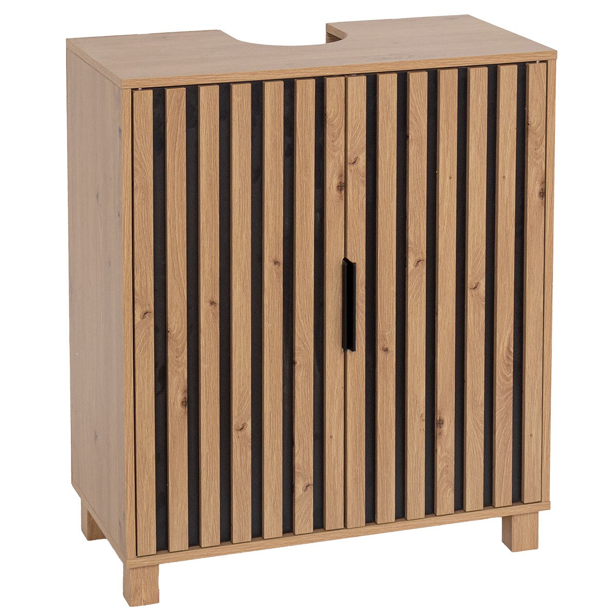 ΄Επιπλο μπάνιου ξύλινο 70χ60χ30 cm Eurocasa