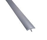 ΠΡΟΦΙΛ ΑΛΟΥΜΙΝΙΟΥ Τ ΕΝΩΣΗΣ Ν02 10mm ΓΙΑ PVC MEGA PANEL NewPlan