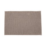 ESTIA ΤΑΠΕΤΟ ΜΠΑΝΙΟΥ BEADS 80x50cm ΠΟΛΥΕΣΤΕΡΑ ΚΑΦΕ