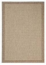 ΧΑΛΙ ETHNIK  202822C BROWN/CARAMEL BEIGE - 070X140  NewPlan