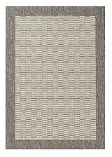 ΧΑΛΙ ETHNIK  9825D GREY-ECRU - 160X230  NewPlan