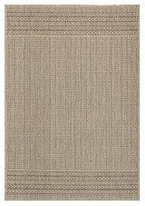 ΧΑΛΙ ETHNIK  20364C BROWN/CARAMEL BEIGE - 160X230  NewPlan