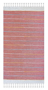 ΧΑΛΙ RIBELLA ΧΕΙΡΟΠΟΙΗΤΟ 400 RED - 133X190  NewPlan