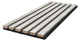 ACOUSTIC 3D PANEL TREND 5590 CHICAGO CONCRETE 20/600/2780mm NewPlan