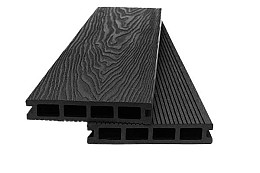 DECK-WPC ΔΑΠΕΔΟΥ ΝΕΑΣ ΓΕΝΙΑΣ 25/146mm D.GREY 8050 NewPlan