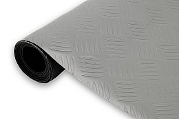 ΠΛΑΣΤΙΚΟ ΔΑΠΕΔΟ ΛΑΜΑΡΙΝΑ 1mm DK.GREY 2M NewPlan