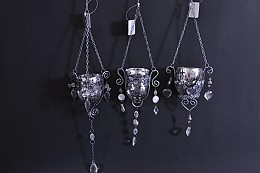 ΚΑΝΤΗΛΑ ΑΣΗΜΙ 98205+ΒΑΣΗ