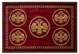 ΧΑΛΙ ΕΚΚΛΗΣΙΑΣΤΙΚΟ ATHOS 2128B BURGUNDY - 300X200  NewPlan