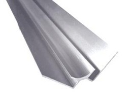 ΠΡΟΦΙΛ ΑΛΟΥΜΙΝΙΟΥ ΕΣΩΤΕΡΙΚΗ ΓΩΝΙΑ Ν03 12mm ΓΙΑ PVC MEGA PANEL NewPlan