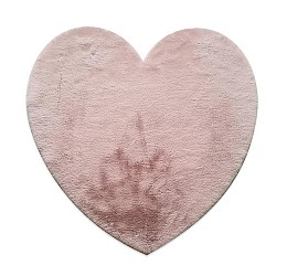 ΧΑΛΙ PUFFY FC19 PINK HEART ANTISLIP - 120X120Η  NewPlan