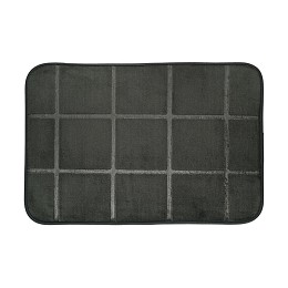 ESTIA ΤΑΠΕΤΟ ΜΠΑΝΙΟΥ TILES 40x60cm ΜΑΥΡΟ