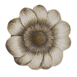 Χαλάκι Μπάνιου Abyss & Habidecor Magnolia Στρογγυλό 80 εκ