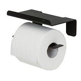 Tiger Colar Χαρτοθήκη με Ράφι Black 1314230746