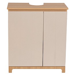 Έπιπλο μπάνιου ξύλινο 30χ62χ70 cm Eurocasa