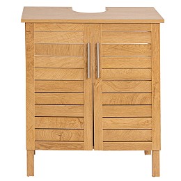 Έπιπλο μπάνιου ξύλινο 70χ60χ30 cm Eurocasa