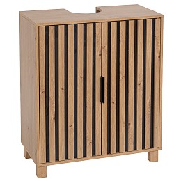 ΄Επιπλο μπάνιου ξύλινο 70χ60χ30 cm Eurocasa