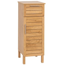 Έπιπλο μπάνιου ξύλινο 93χ35χ30 cm Eurocasa