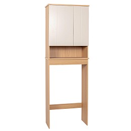 Έπιπλο μπάνιου ξύλινο 179χ63χ23 cm Eurocasa