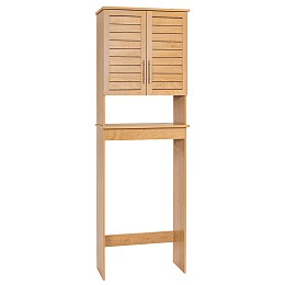 Έπιπλο μπάνιου ξύλινο 179χ63χ23 cm Eurocasa