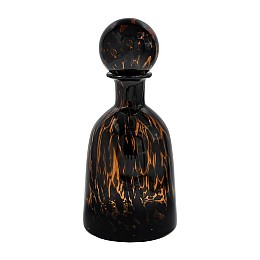 ΓΥΑΛΙΝΟ ΔΙΑΚΟΣΜΗΤΙΚΟ ΜΠΟΥΚΑΛΙ Fylliana FL1533 AMBER ANIMAL PRINT 15x25εκ