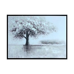 ΠΙΝΑΚΑΣ "Forest 101Β1" ΣΕ ΚΑΜΒΑ ΜΕ ΞΥΛΙΝΟ ΠΛΑΙΣΙΟ 73*3.5*53 sls